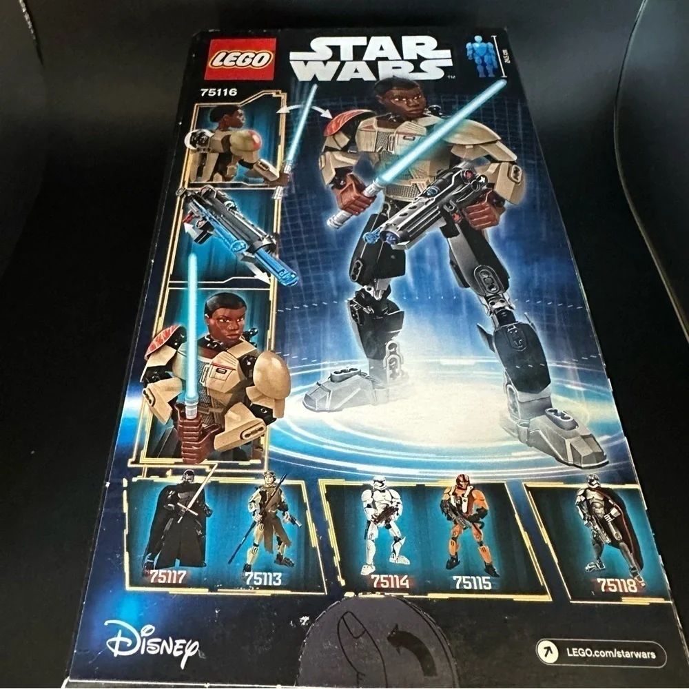 Retired LEGO Star Wars Finn 75116 | Buildable Action Figure | Sealed